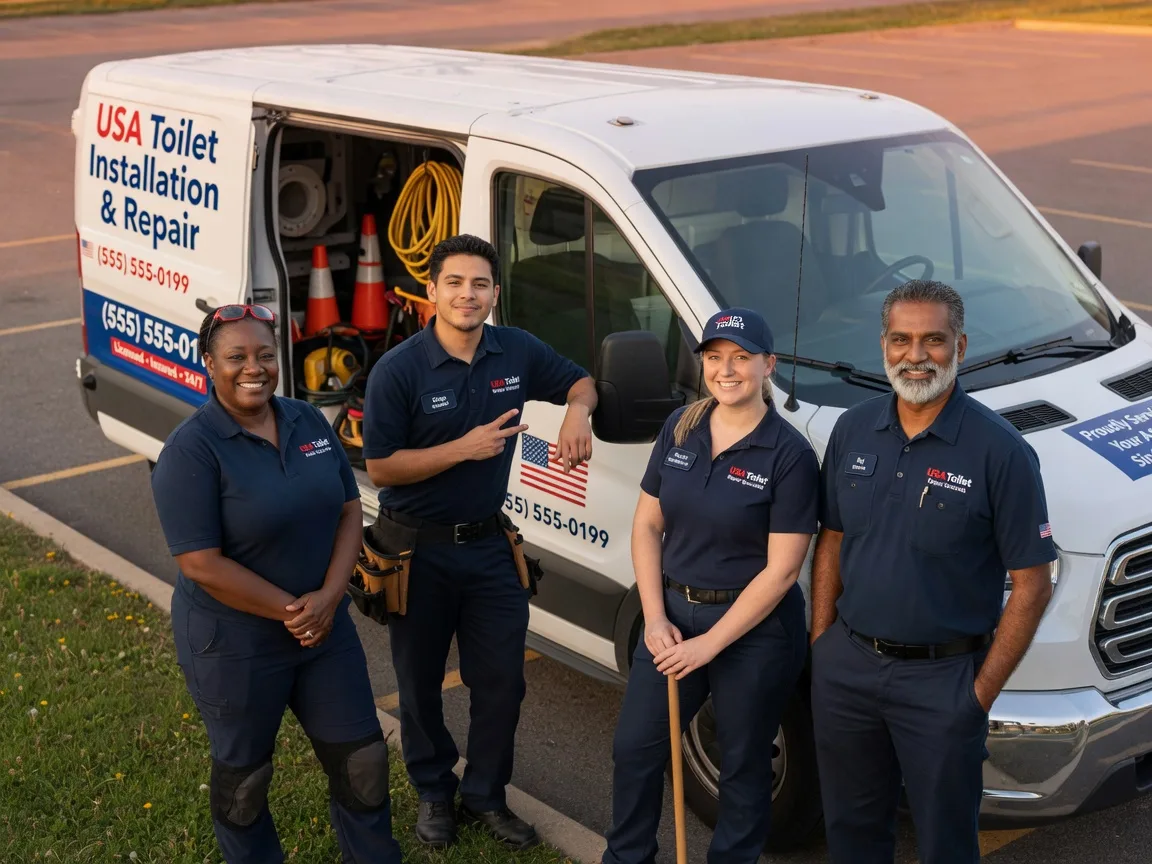 Toilet Installation company in Carbondale, PA